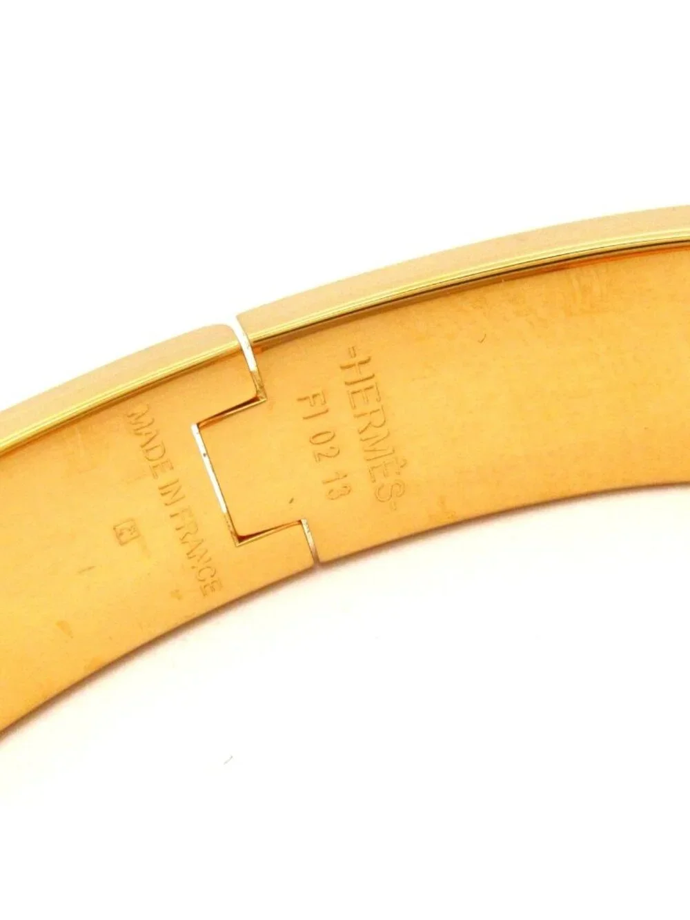 Hermes category bangle